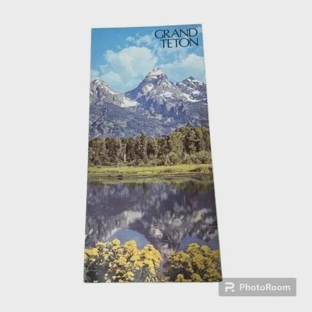 Vintage Grand Teton Travel Brochure‎ 1973